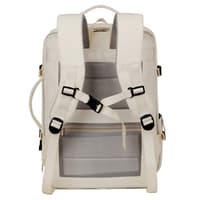 Okade S3610 Laptop Backpack 17.3 inch - Business Travel Backpack with USB, Suitcase Design, Beige – Bild 4