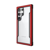 Samsung Galaxy S24 Ultra - Raptic Defense Shield Case, rot – Bild 5