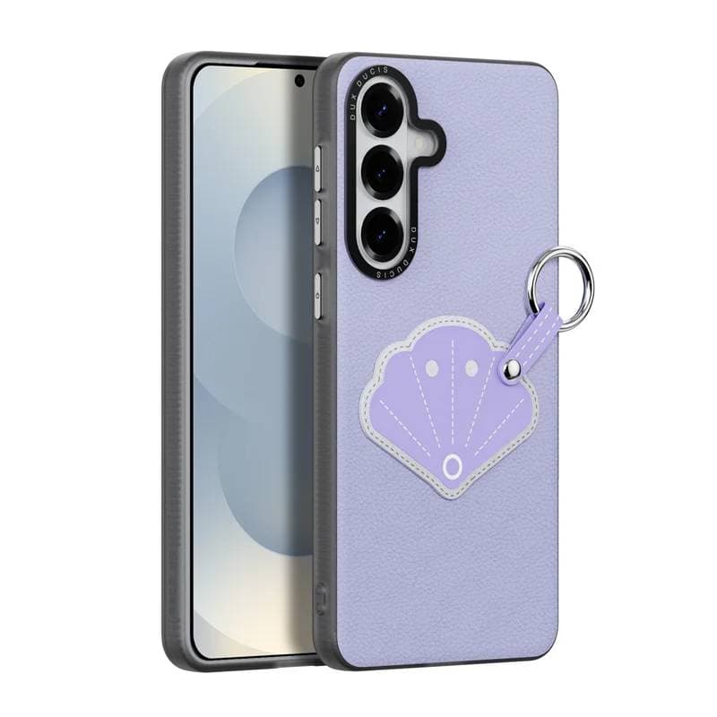 Samsung Galaxy S26 - Dux Ducis - Luvy Series, Love Edition (Meermuschel), violett