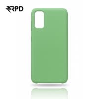 Samsung Galaxy S20 - Étui en silicone, vert menthe – Bild 1