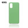 Samsung Galaxy S20 - Étui en silicone, vert menthe