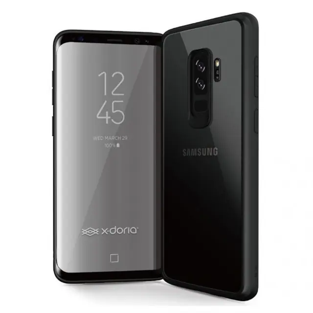 Samsung Galaxy S9 Plus - X-Doria / Raptic Fence Schwarz