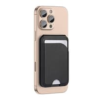 Serie iPhone 12/13/14/15/16 . Dux Ducis Supporto magnetico per portafoglio in pelle con MagSafe, nero – Bild 6