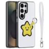 Samsung Galaxy S26 Ultra - Dux Ducis - Luvy Series, Love Edition (Yellow Star), white