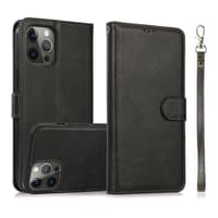 iPhone 17 - Magnetisches 2in1 Flipcase schwarz – Bild 1