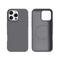 RPD - iPhone 16 Pro Max Burom Silicone Case with MagSafe, Gray – Bild 1