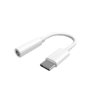 AIVR USB-C to AUX adapter, white H108-T – Bild 1