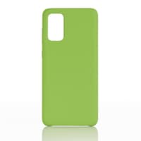 Samsung Galaxy S20 Plus - Silicone Case, Green – Bild 1