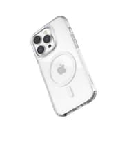 iPhone 15 Pro Max - Raptic Crystal Magsafe case, transparent protection with magnetic function – Bild 2