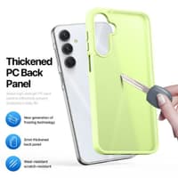 Galaxy A26 - Dux Ducis Yind Series in lime green – Bild 6