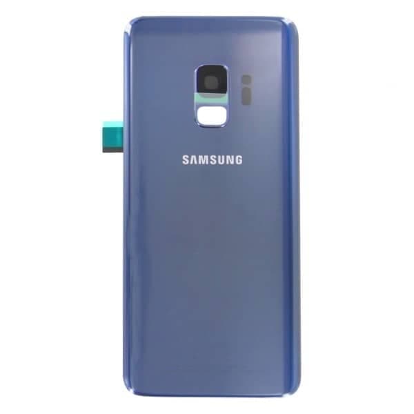 Samsung Galaxy S9 DUOS Backcover blau original, neu, original