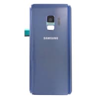 Samsung Galaxy S9 DUOS – back cover blu, nuovo, originale – Bild 1