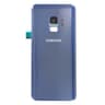 Samsung Galaxy S9 DUOS – back cover blu, nuovo, originale