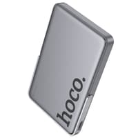 Hoco - Q36 Sunlight PD20W power bank magnetic suction+holder(5000mAh), gris foncé – Bild 3