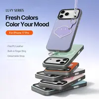 iPhone 17 Pro - Dux Ducis - Série Luvy, édition Love (coquillage), violet – Bild 4