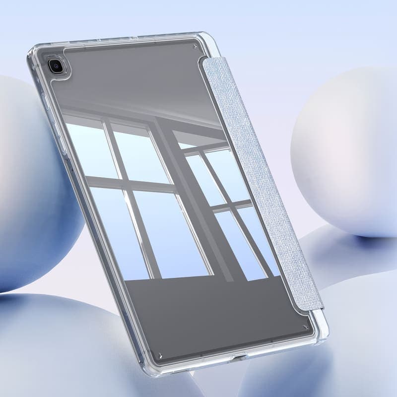 Samsung Galaxy Tab S6 Lite - Dux Ducis Unid Series, étui à rabat relevable, bleu – 4