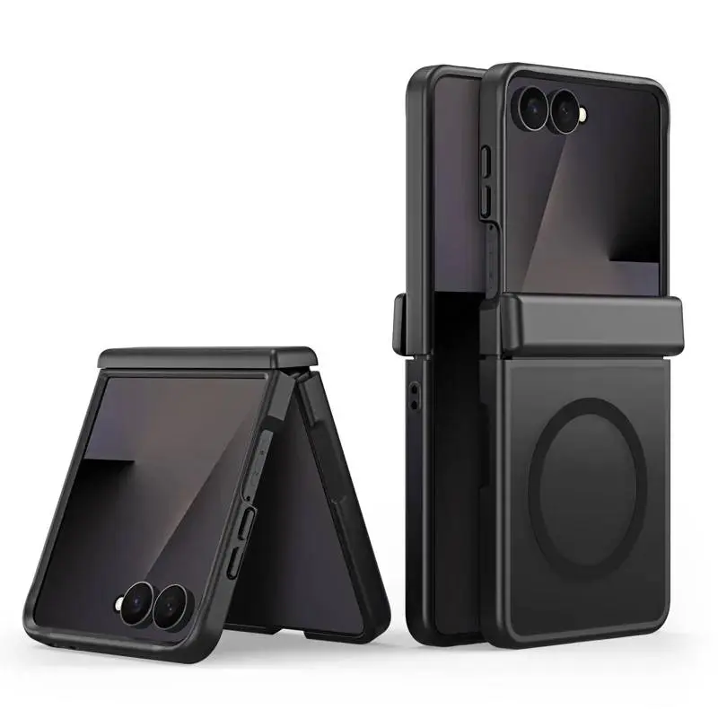 Galaxy Z Flip8 - Dux Ducis Yind Series mit Magsafe in Schwarz