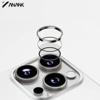 iPhone 16 Pro / 16 Max - Vetro protettivo per fotocamera posteriore - 99AR+ Corning Glass - Protezione per doppio obiettivo, trasparente – Bild 1