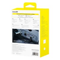 Baseus - Circular Car Charger 60W U-C / C-L Schwarz – Bild 9