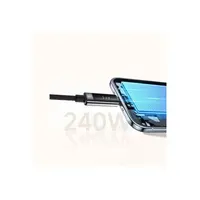 McDodo - Cab Vision, 240W USB-C vers USB-C câble, 1.2m noir avec écran OLED – Bild 2