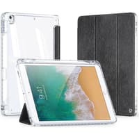 iPad 7/8/9 10.2 et Air 3 iPad Pro 10.5 (2017) - Dux Ducis Unid Series, étui à rabat relevable, noir – Bild 2