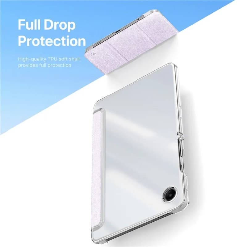 Samsung Galaxy Tab A9 8.7" - Dux Ducis Unid Series, aufstellbares Flip-Etui, violett – 4