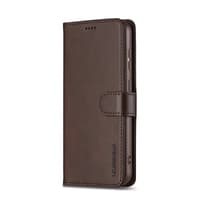 Samsung Galaxy A57 - LC.IMEEKE Custodia a portafoglio con 3 scomparti per carte e chiusura magnetica, marrone – Bild 6