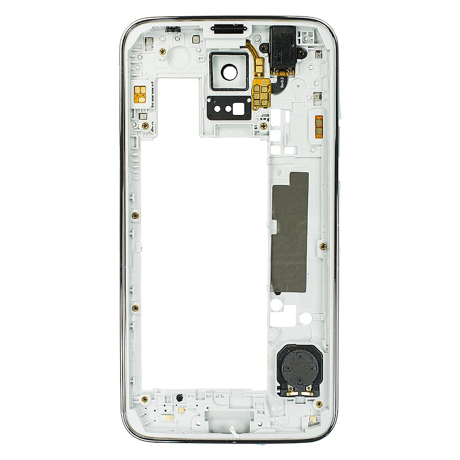 Samsung Galaxy S5 Mittelrahmen silber, neu, original