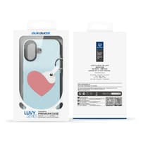 iPhone 17 - Dux Ducis Luvy Series, Love Edition, Sky Blue – Bild 12