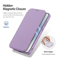 Dux Ducis - Galaxy S25 Edge - Skin X Pro Series Hülle mit MagSafe, Violett – Bild 6