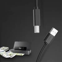 Ugreen - USB-A to USB-B 2.0 printer cable - 2 m (US104 / 10327 – Bild 3
