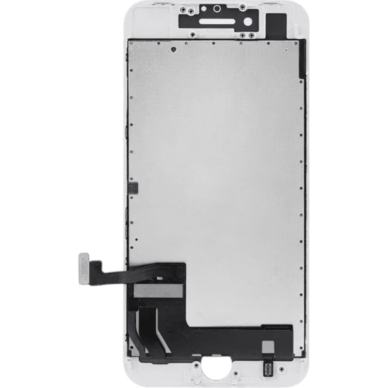 Apple iPhone 7+ Vetro frontale / LCD, NCC Incell, bianco – 3