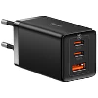 Baseus - GaN5 Pro - Fast charger 2C+U, 65W EU, Black (CCGP120201) – Bild 7