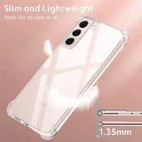 Samsung Galaxy S23 - Airpillow transparent – Bild 3