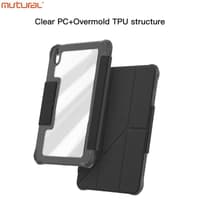 iPad Air 11 (M2/M3/M4)/Air 10.9/iPad Pro 11 (2018-2022) - Mutural Rugged-Pro Stripe Sleeve, Black – Bild 5