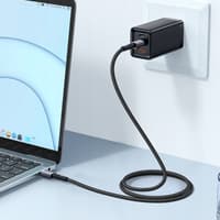 McDodo - USB-C to USB-C, Fast Charging Cable, 1.5m, Schwarz – Bild 5