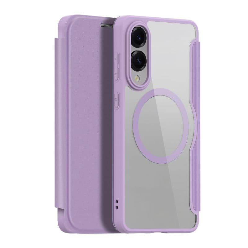 Dux Ducis - Galaxy S25 Edge - Skin X Pro Series Hülle mit MagSafe, Violett