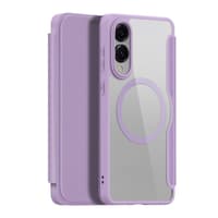 Dux Ducis - Galaxy S25 Edge - Skin X Pro Series Hülle mit MagSafe, Violett – Bild 1