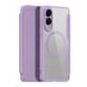 Dux Ducis - Galaxy S25 Edge - Skin X Pro Series Hülle mit MagSafe, Violett