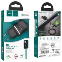 HOCO Single port QC3.0 charger set with micro-USB cable (N3) – Bild 1