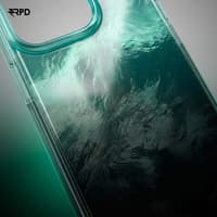 iPhone 14 Pro - Aurora Gradient Hülle, Dunkelgrün – Bild 2