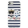 iPhone 7/8/SE2020/SE2022 - Karl Lagerfeld Captain Cat Backcase KLHCP7KSS, striped