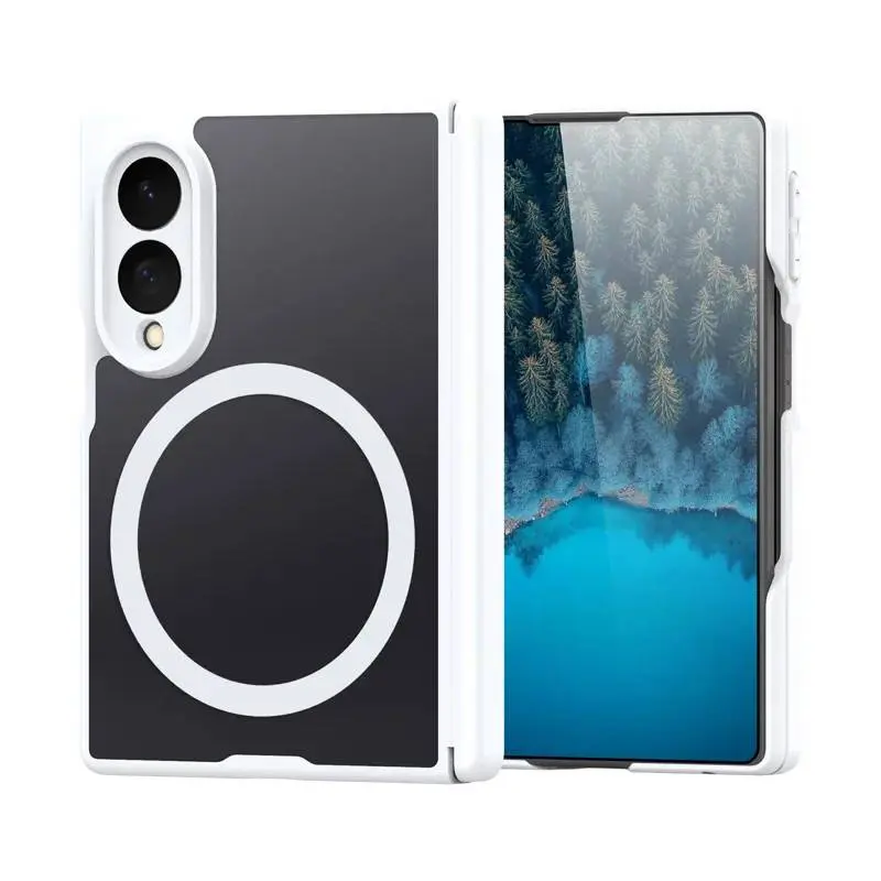 Galaxy Z Fold8 - Dux Ducis Expn Series avec Magsafe en blanc