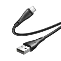 McDodo - USB-A to Micro-USB, Lade- und Datenkabel, 1.2m, Schwarz – Bild 3