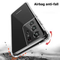 Samsung Galaxy S21 - Airpillow transparent – Bild 9