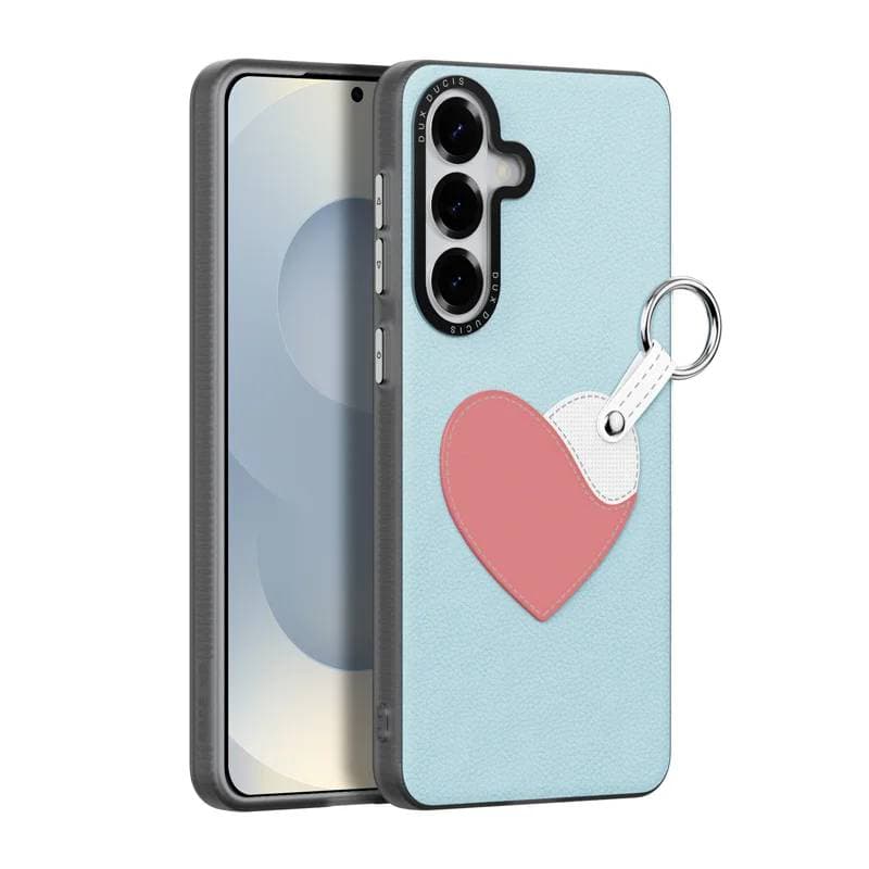 Samsung Galaxy S26 - Dux Ducis - Luvy Series, Love Edition (Herz), hellblau