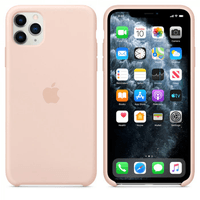 Apple iPhone 11 Pro Max - Apple Silicone Case, Pink – Bild 4