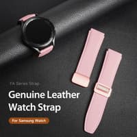 Galaxy Watch - Cinturino DUX Gadget Series in vera pelle (22 mm), versione YA, rosa – Bild 5
