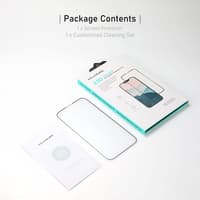 iPhone 17 Pro Max - Halosure Innovador Premium Panzerglas, transparent – Bild 3