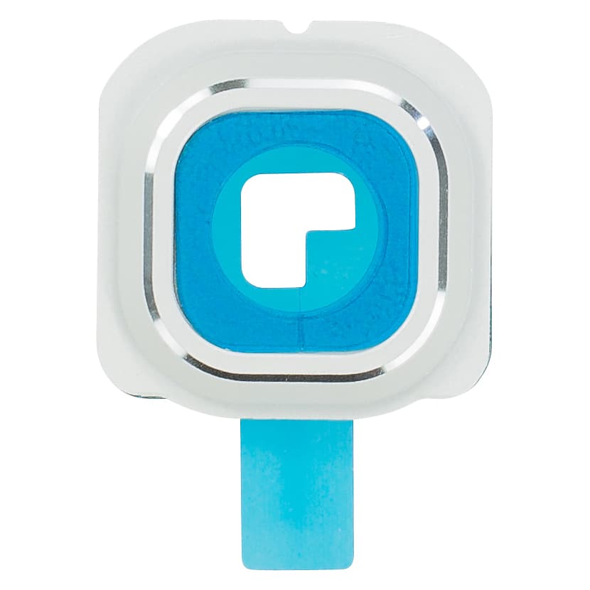 Samsung Galaxy S6 edge – verre caméra blanc, neuf, d'origine – 2